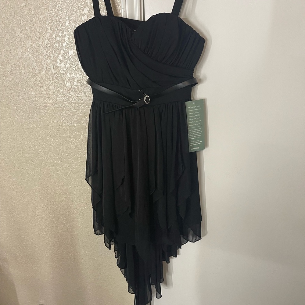 Black high low